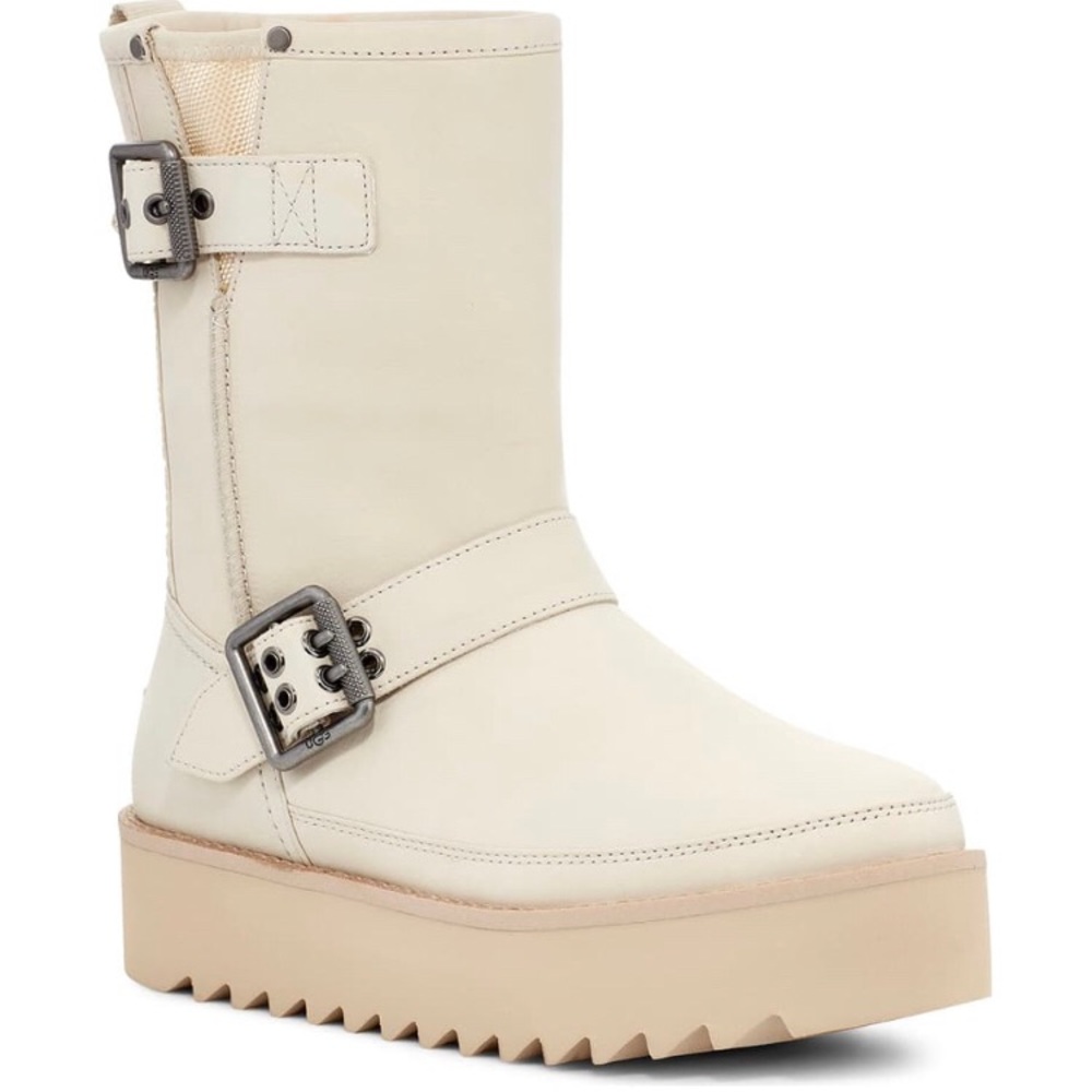 UGG Classic Rebel Biker Boot Platform